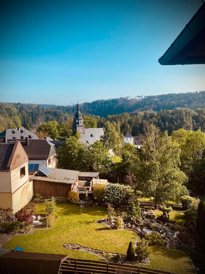 Wanderurlaub Mit Und Ohne Hund! Apartment Harra Exterior photo